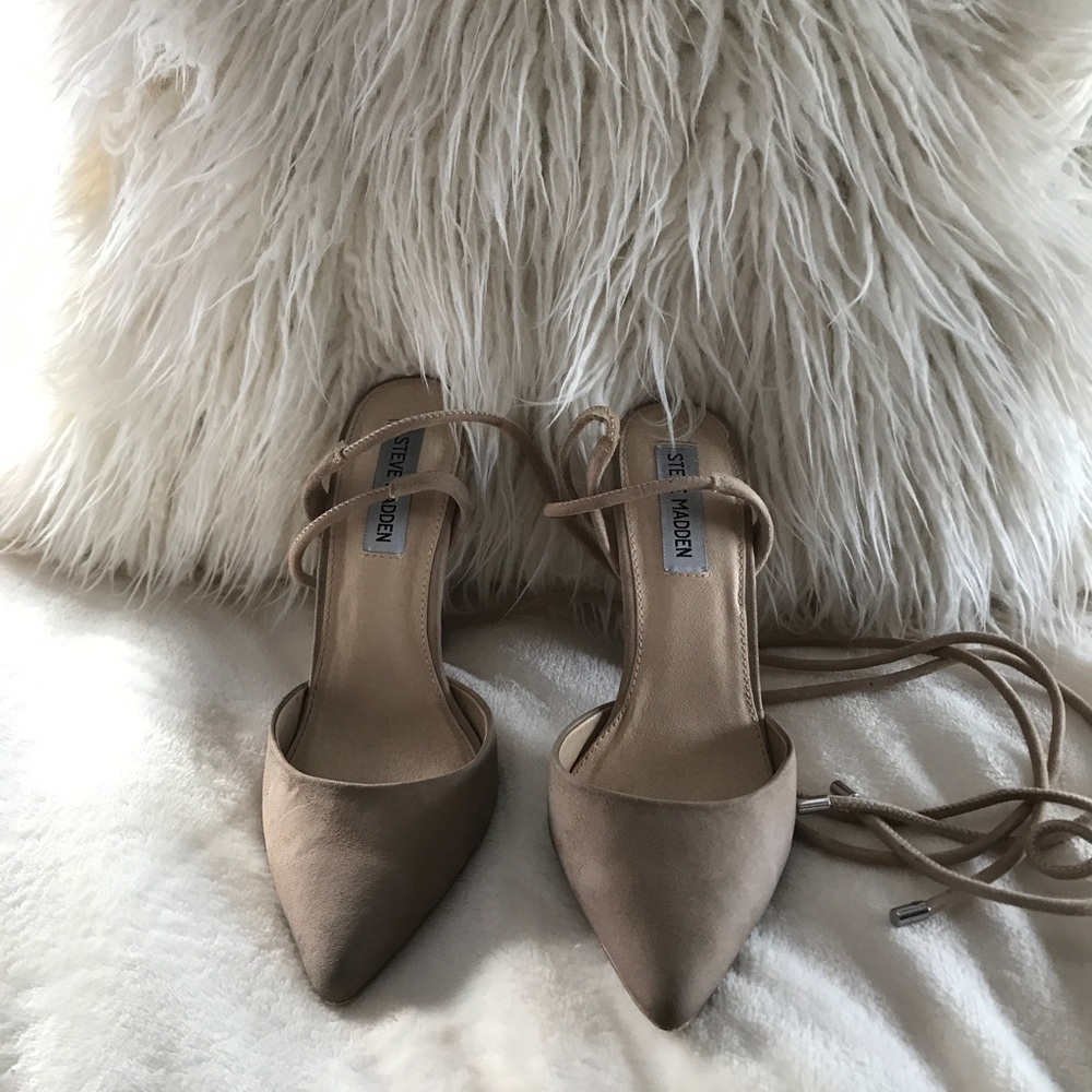 Tie up heels